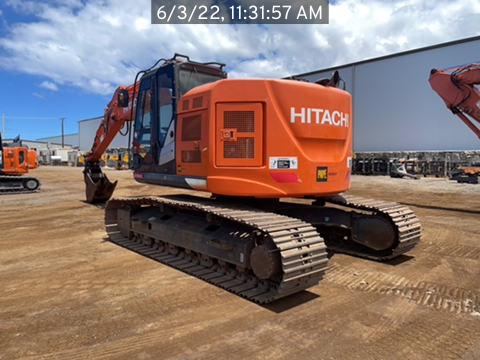 2017 Hitachi ZX2456