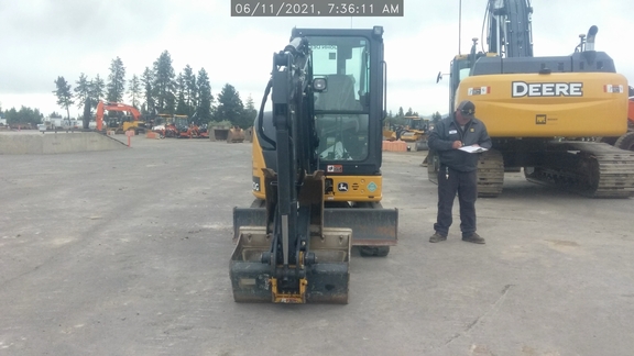 2018 John Deere 30G