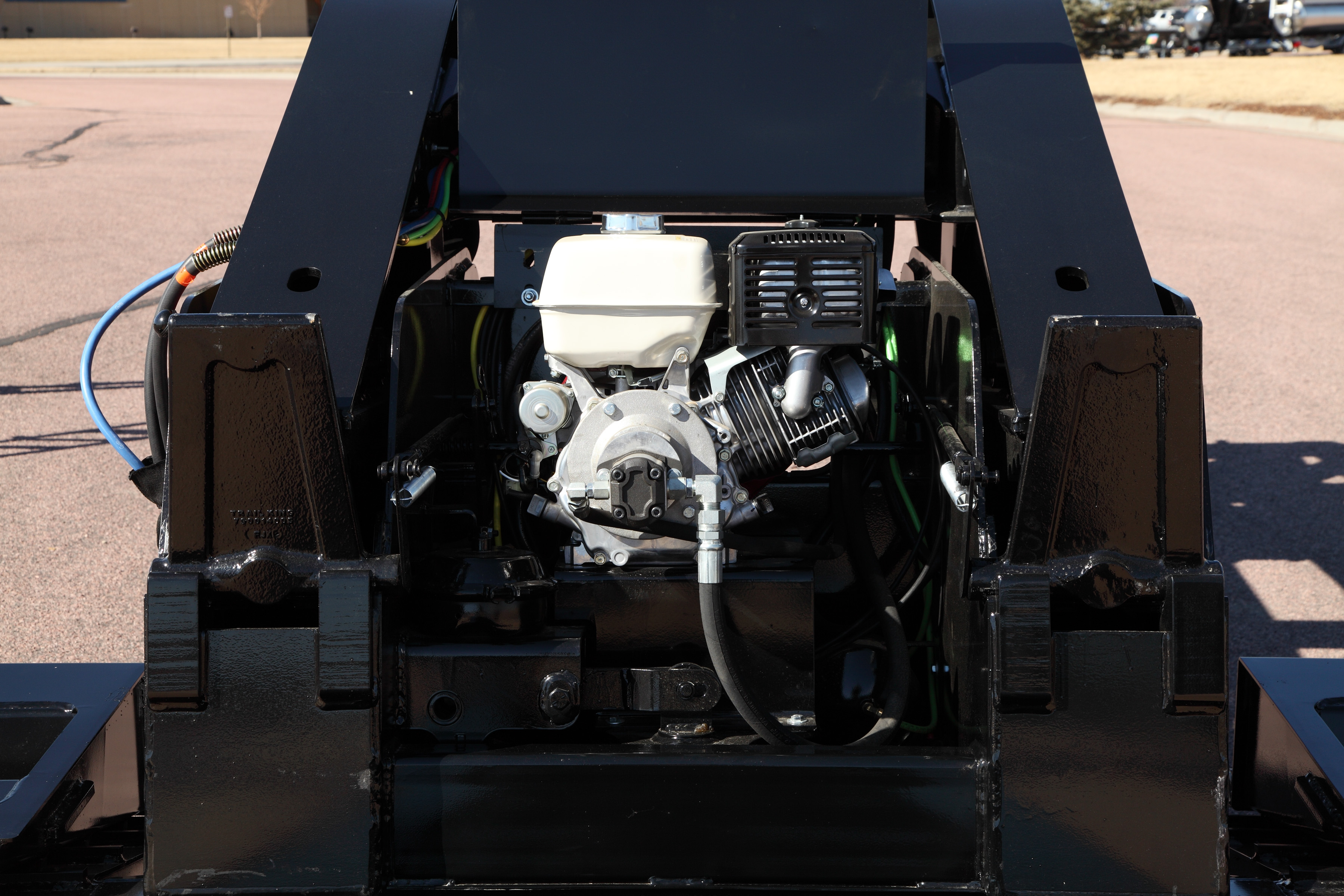 TrailKing TKHDG Hydraulic Detachable Gooseneck