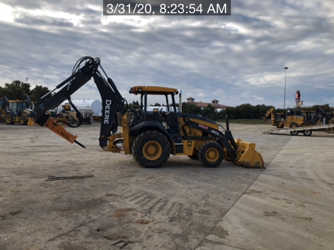 2019 John Deere 410L