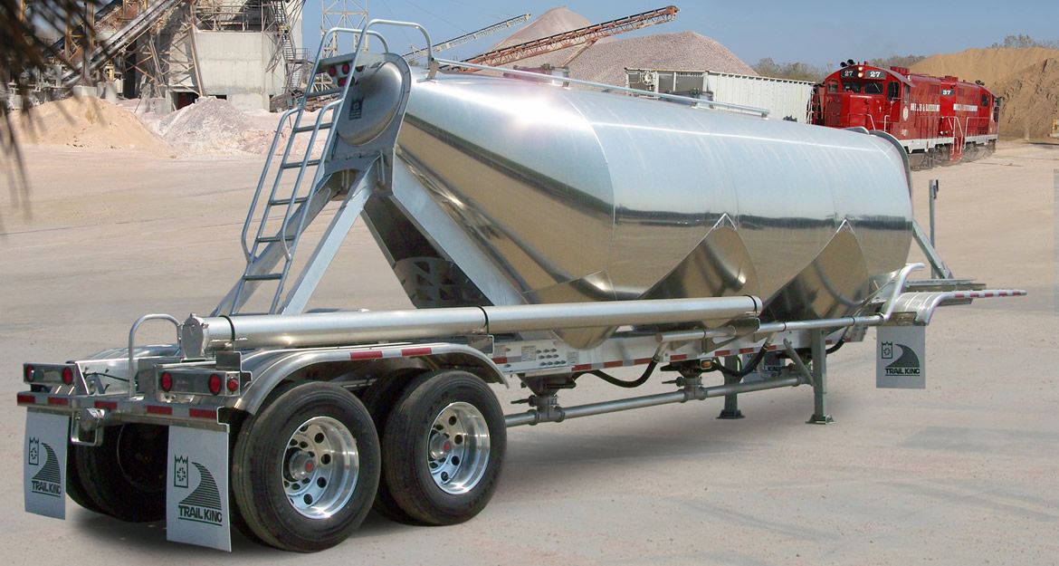 TrailKing TKAPB Aluminum Pneumatic Bulk