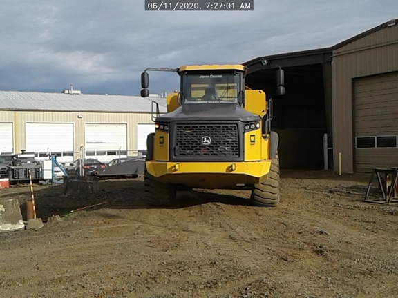 2016 John Deere 370E
