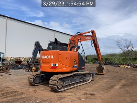 2021 Hitachi ZX1356