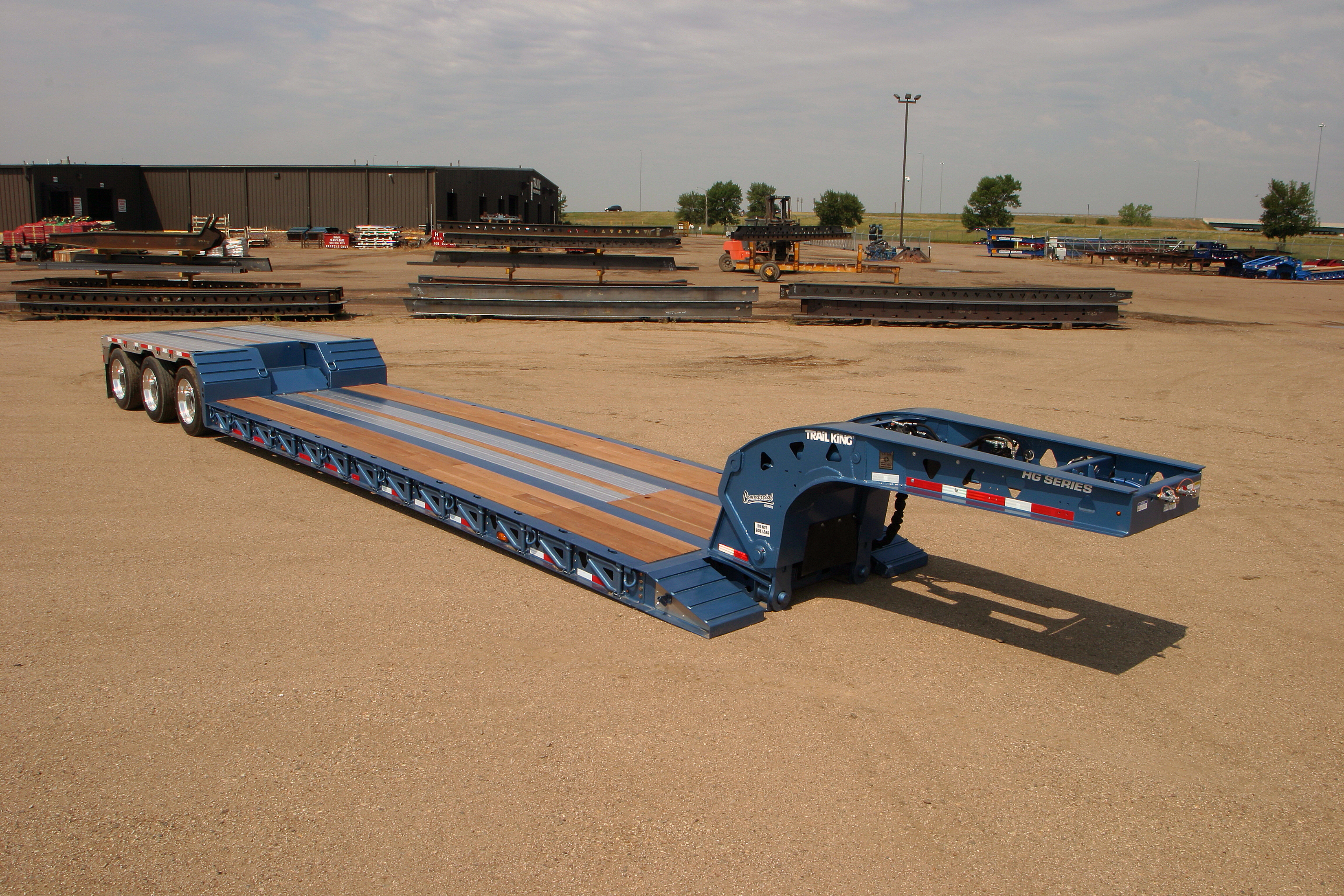 TrailKing TKMG-HG Detachable Gooseneck
