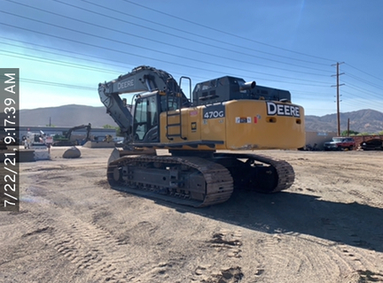 2019 John Deere 470GLC