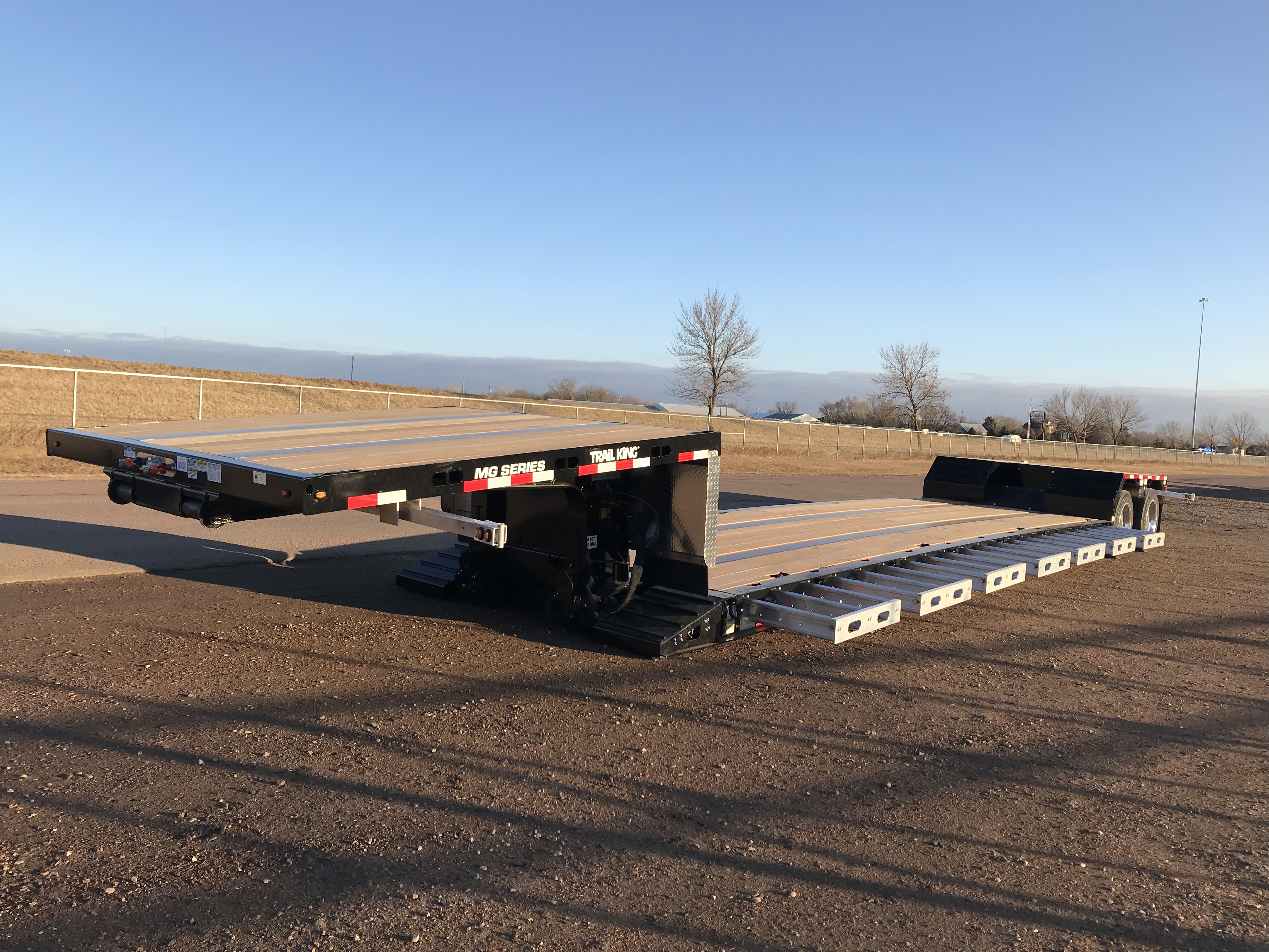 TrailKing TKMG-HG Detachable Gooseneck