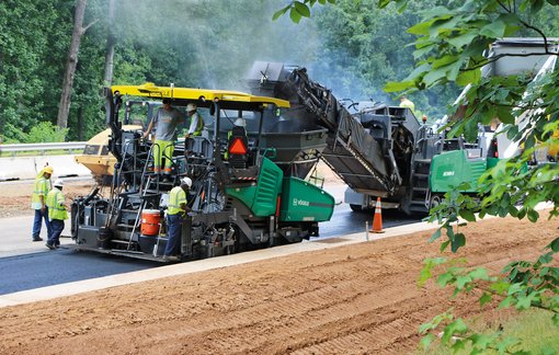 Vogele MT 3000-2i Offset