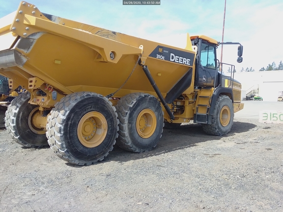 2019 John Deere 310E