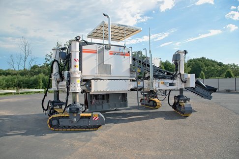 Wirtgen SP&nbsp;61i