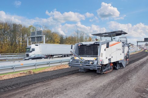 Wirtgen W&nbsp;380&nbsp;CRi