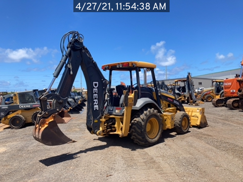 2018 John Deere 310SL