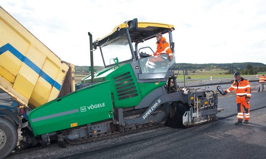 Vogele SUPER 2100-3i