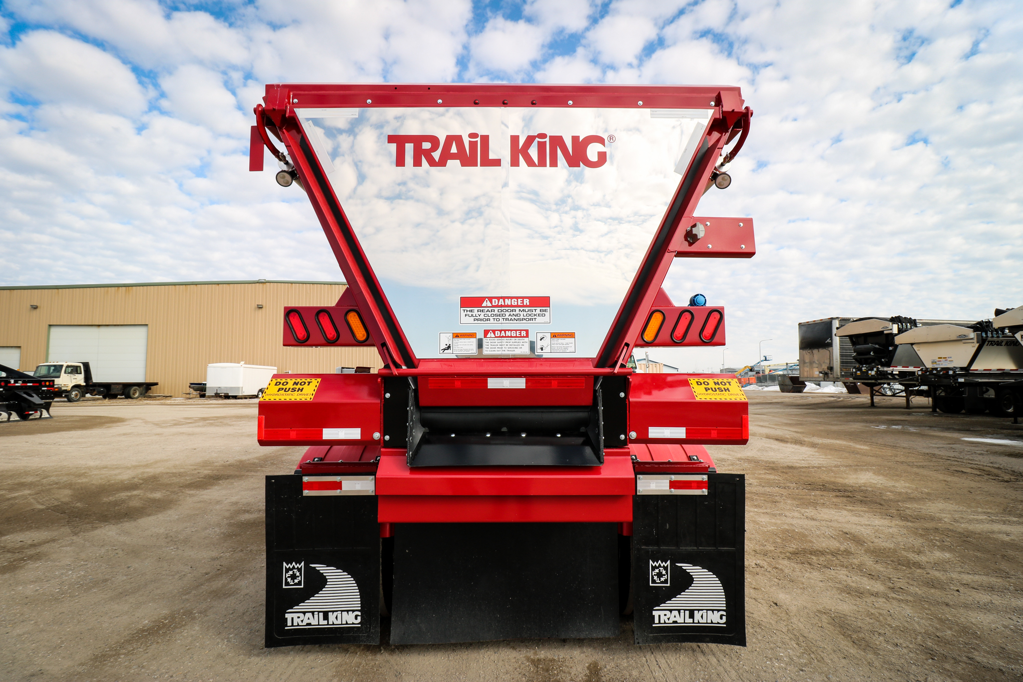TrailKing TKLBH Heavy Live Bottom