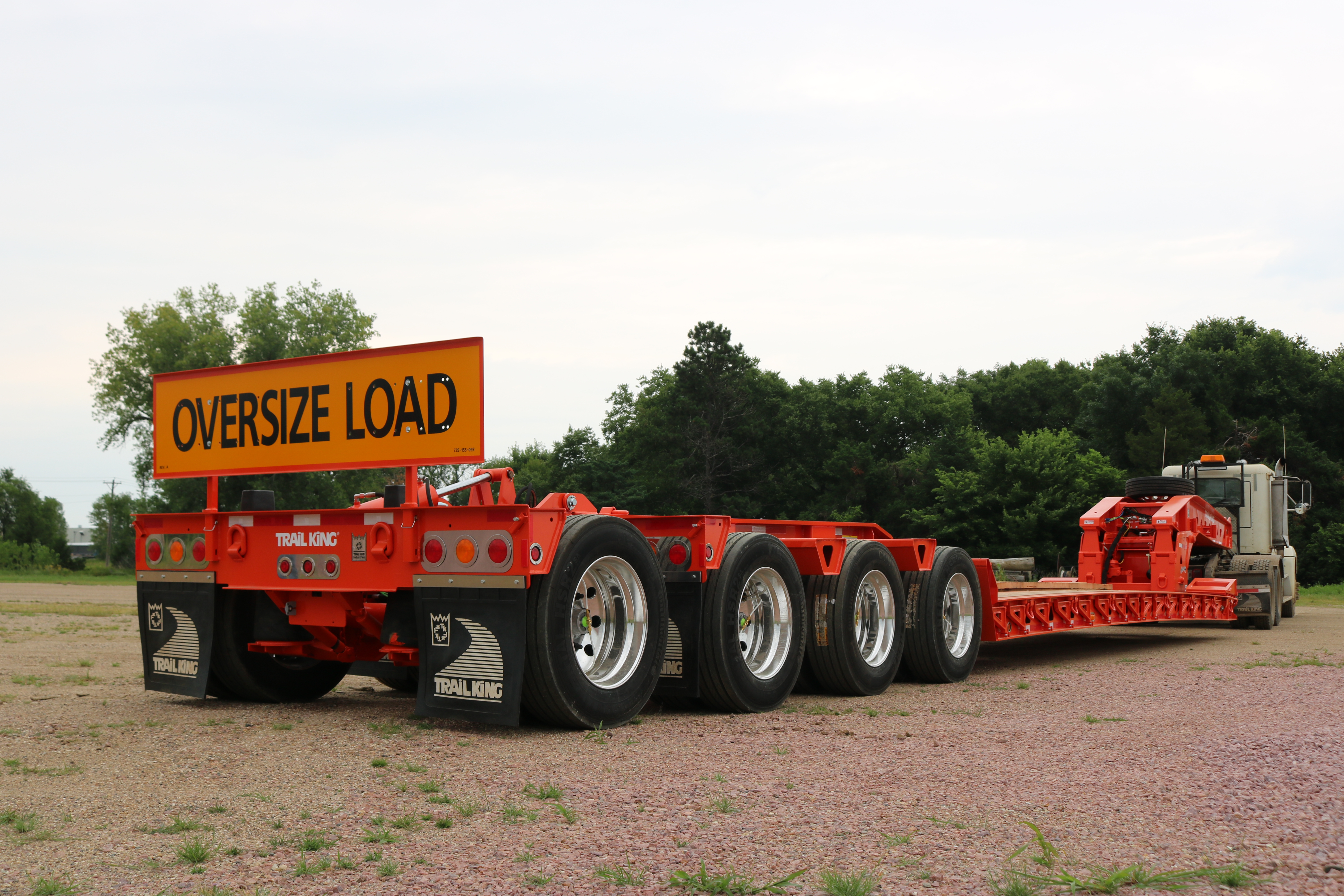 TrailKing TKHDG Hydraulic Detachable Gooseneck
