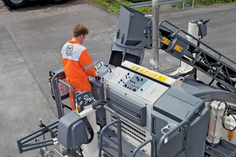 Wirtgen SP&nbsp;15i