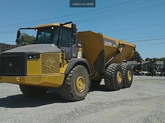 2016 John Deere 460E