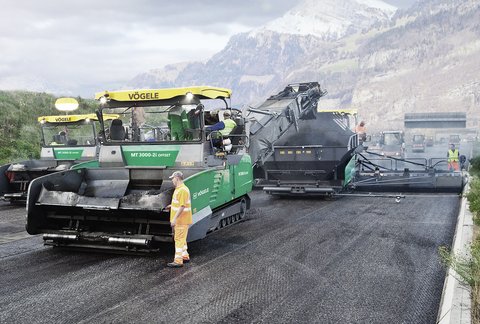 Vogele MT 3000-2i Offset