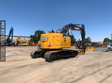 2019 John Deere 245G