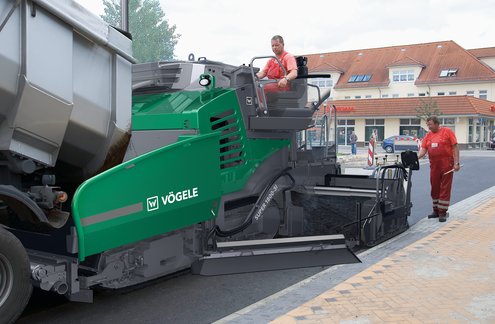 Vogele SUPER 1800-3i SprayJet