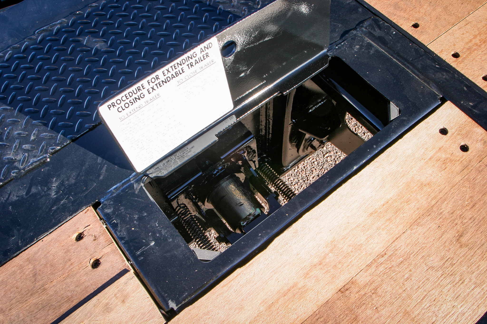 TrailKing Detachable Double Drop Extendable