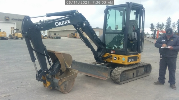 2018 John Deere 30G