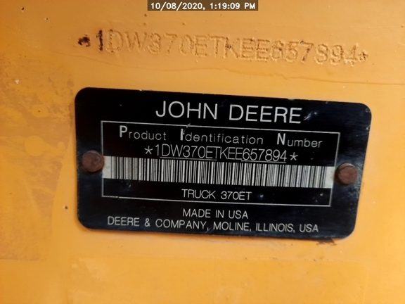 2014 John Deere 370E
