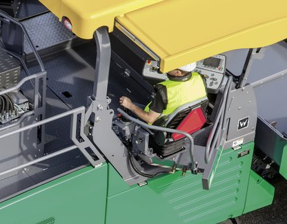 Vogele MT 3000-2i Offset