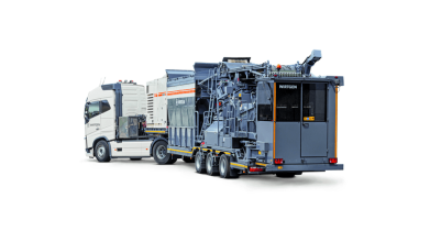 Mobile Cold Recycling Mixing Plant Equipment Image