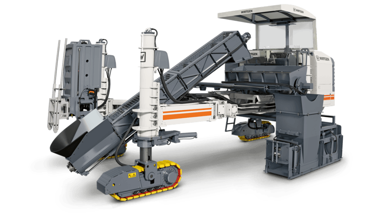Offset Slipform Pavers Equipment Image