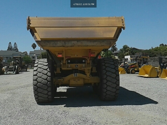 2016 John Deere 460E