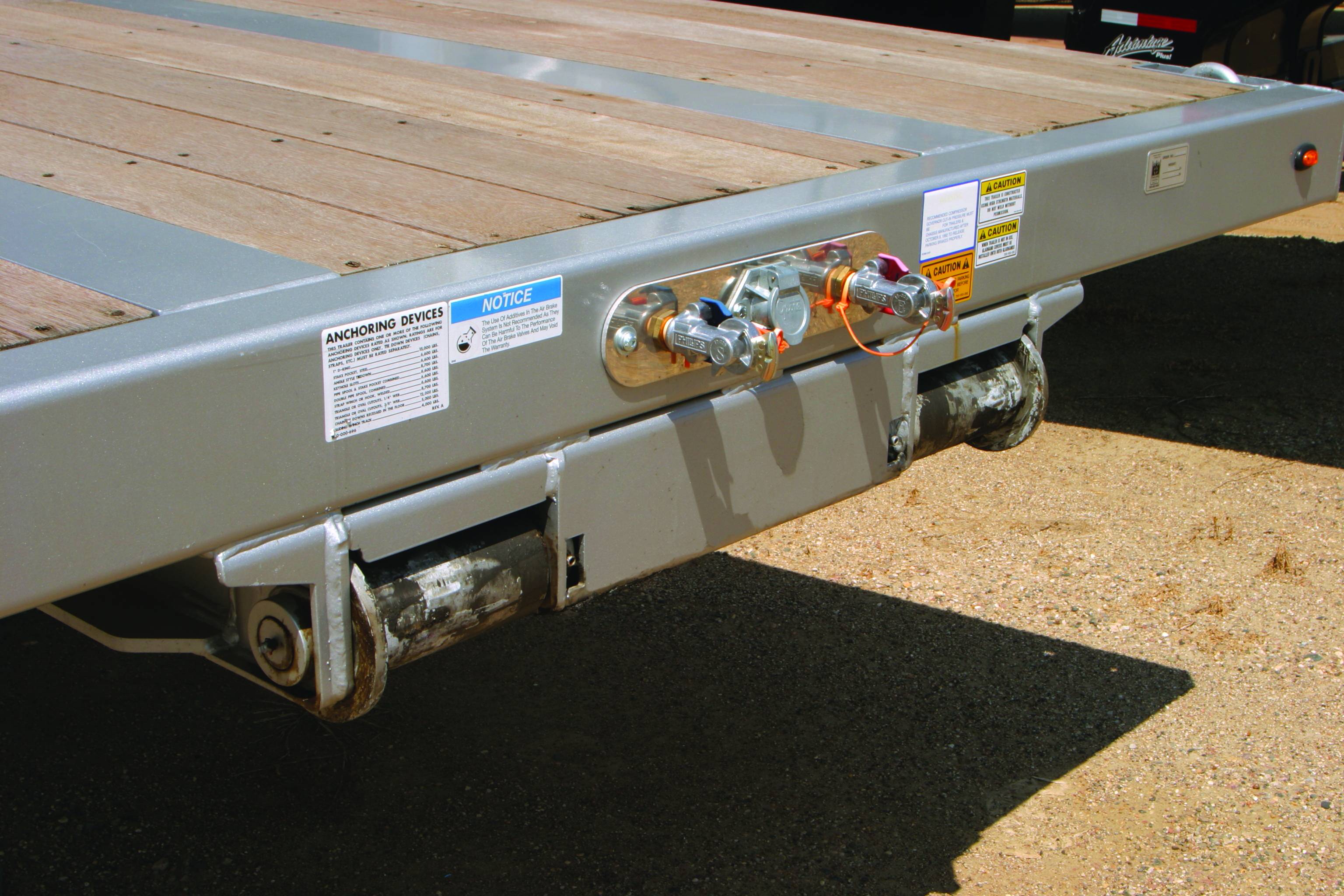 TrailKing TKMG-HG Detachable Gooseneck