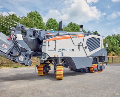 Wirtgen W120XTi