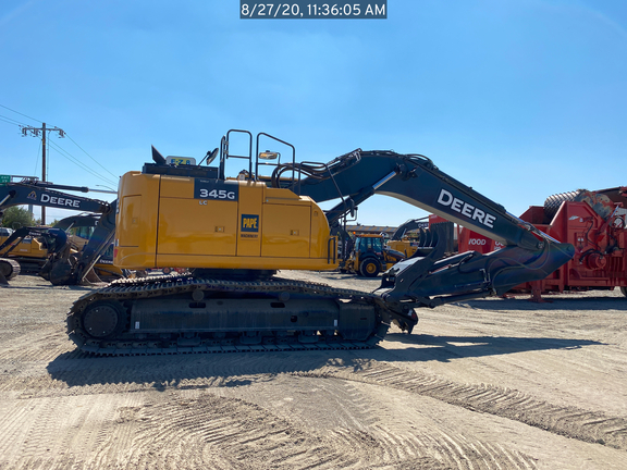 2019 John Deere 345GLC