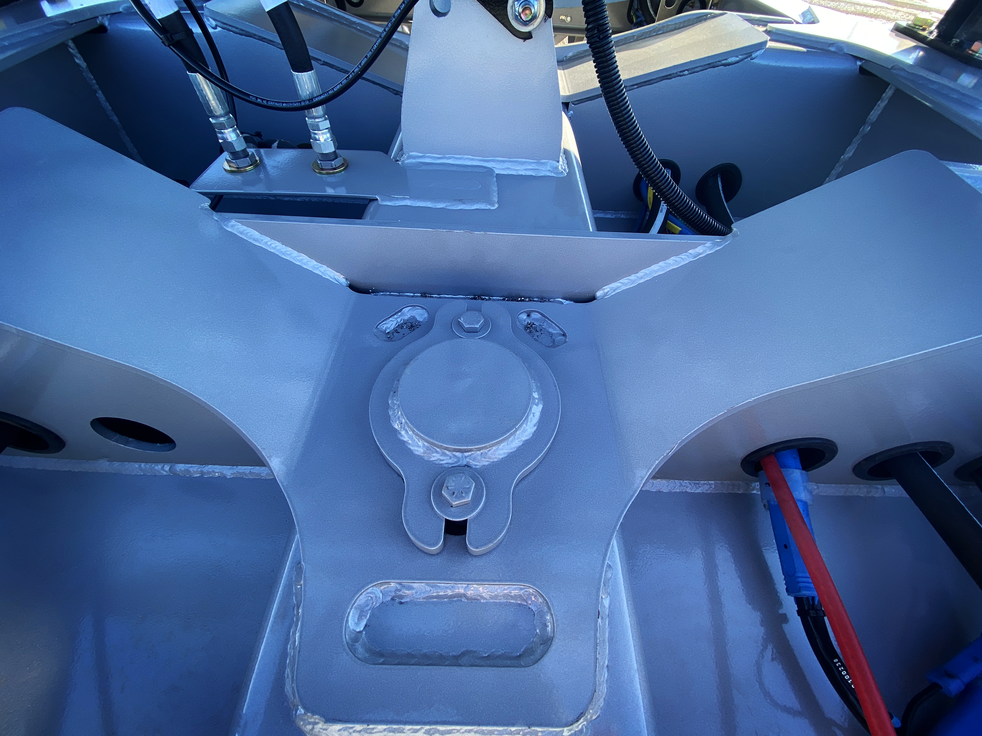 TrailKing TKSSD Steel Side Dump