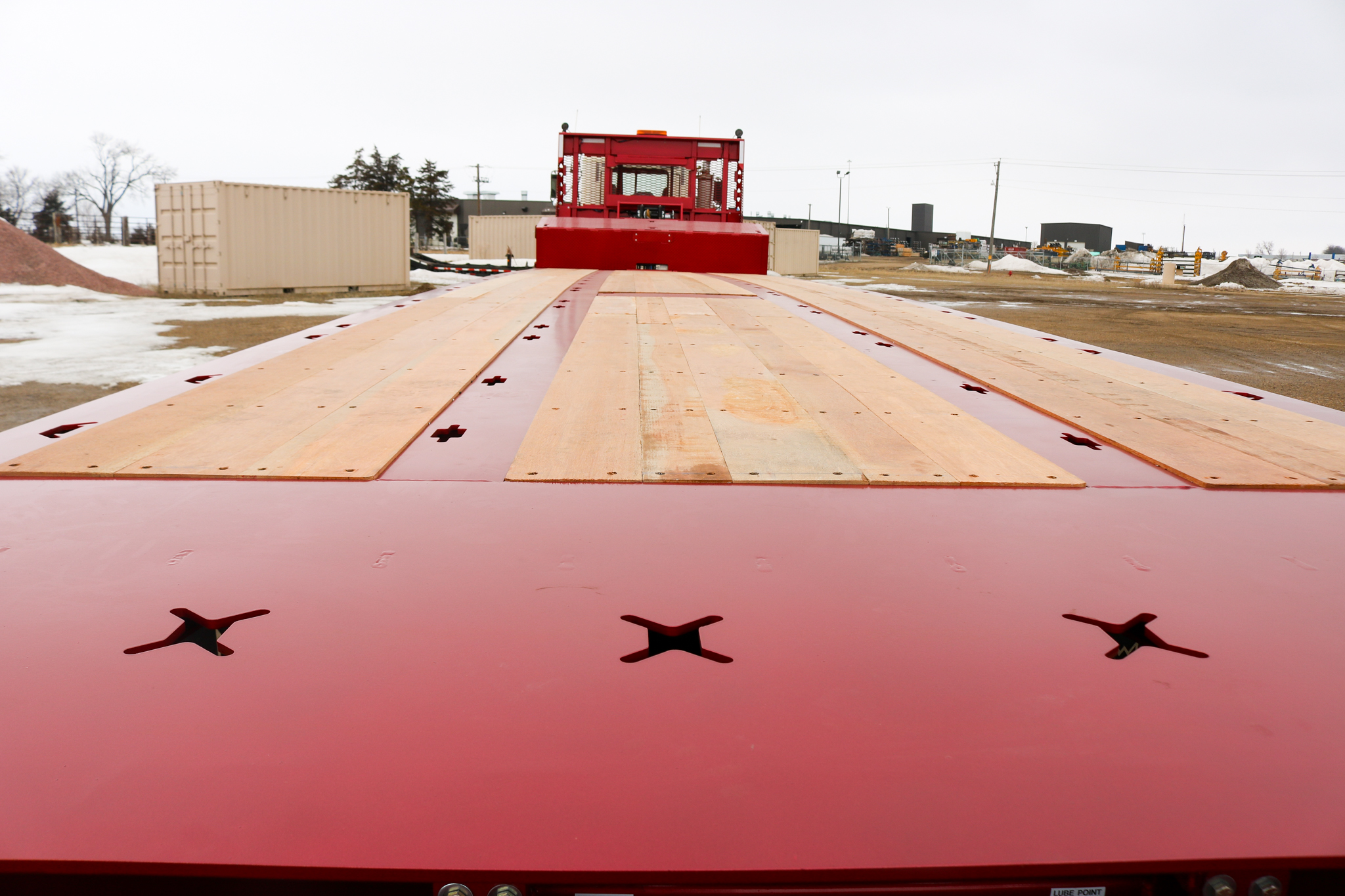 TrailKing TKSA Sliding Axle