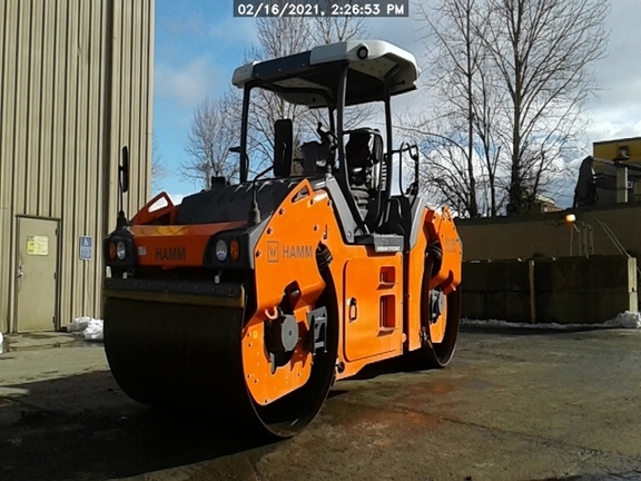 2019 Hamm HD120I