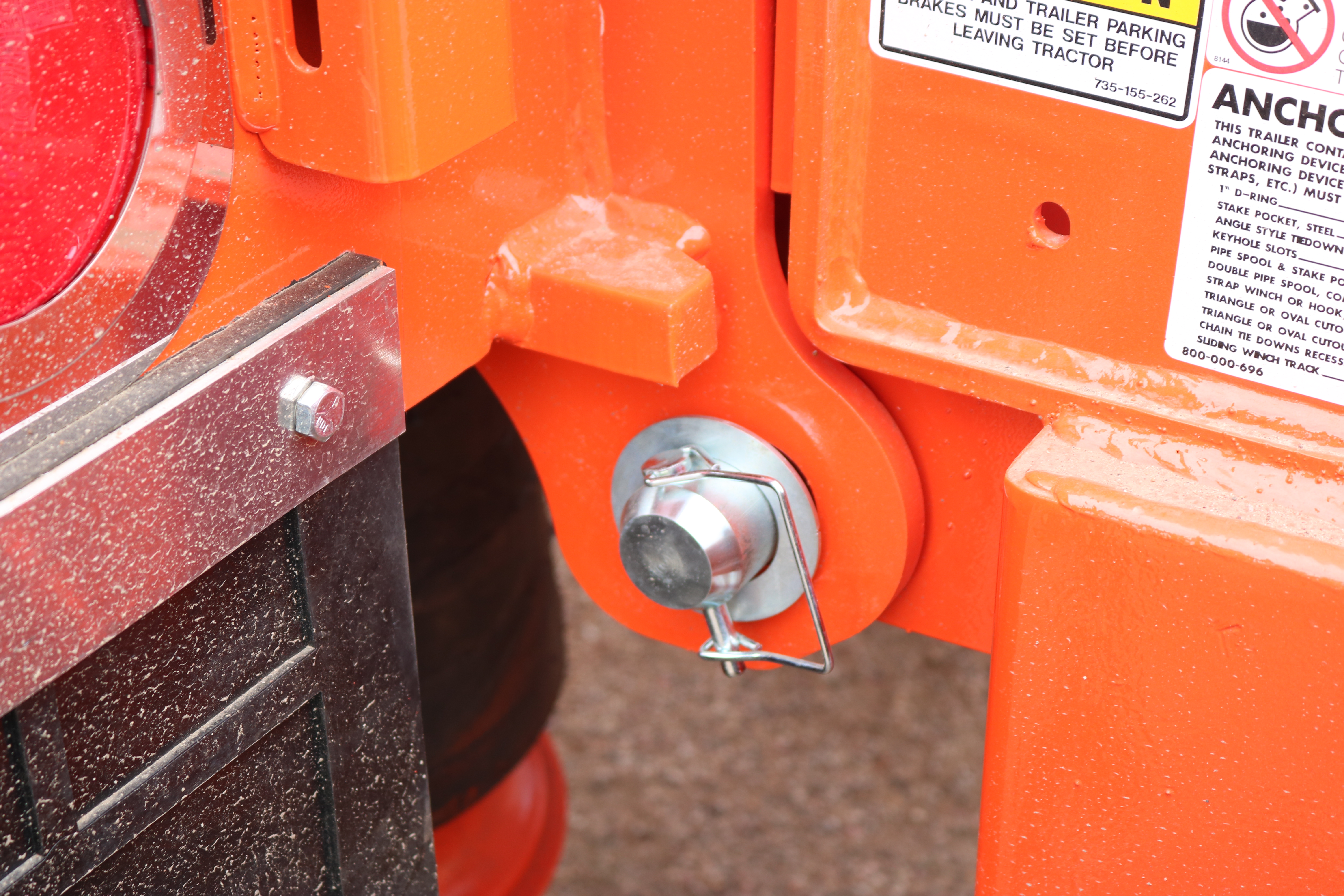 TrailKing TKHDG Hydraulic Detachable Gooseneck