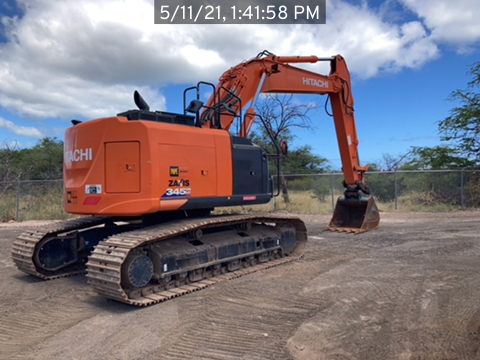 2019 Hitachi ZX3456