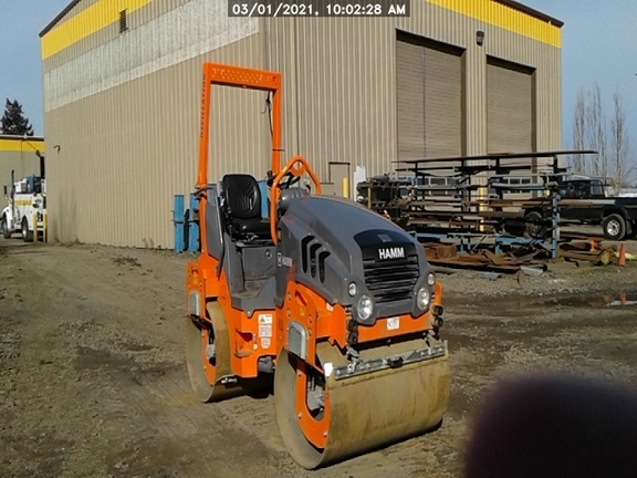 2020 Hamm HD12VO