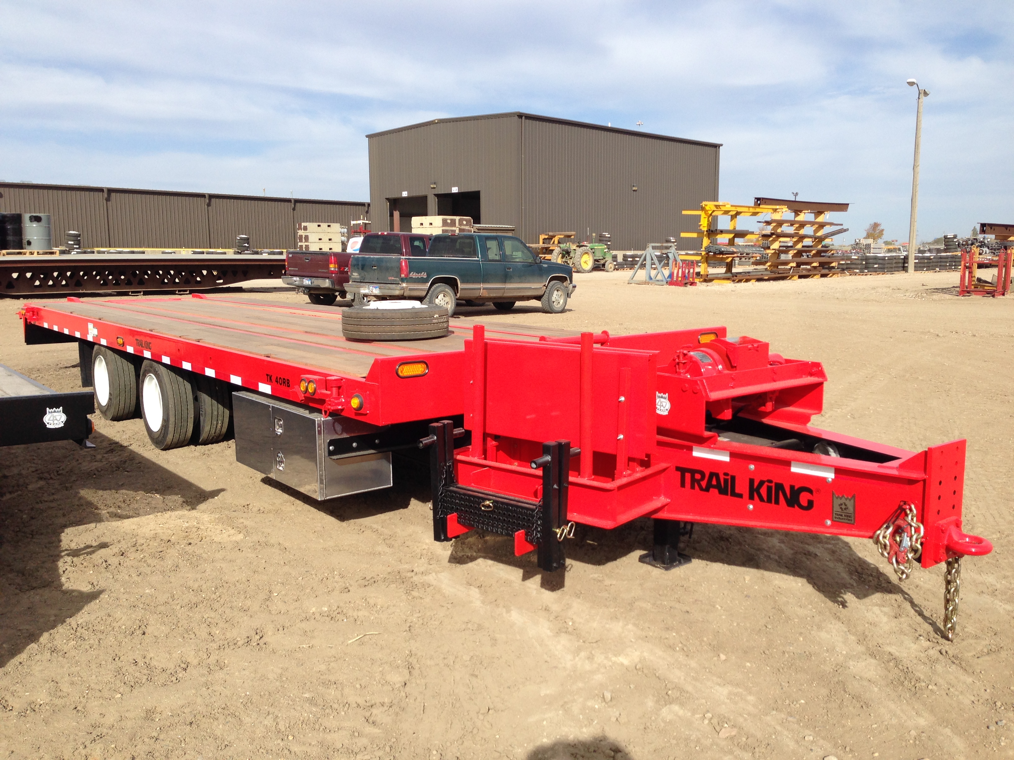 TrailKing TKRB Rollback