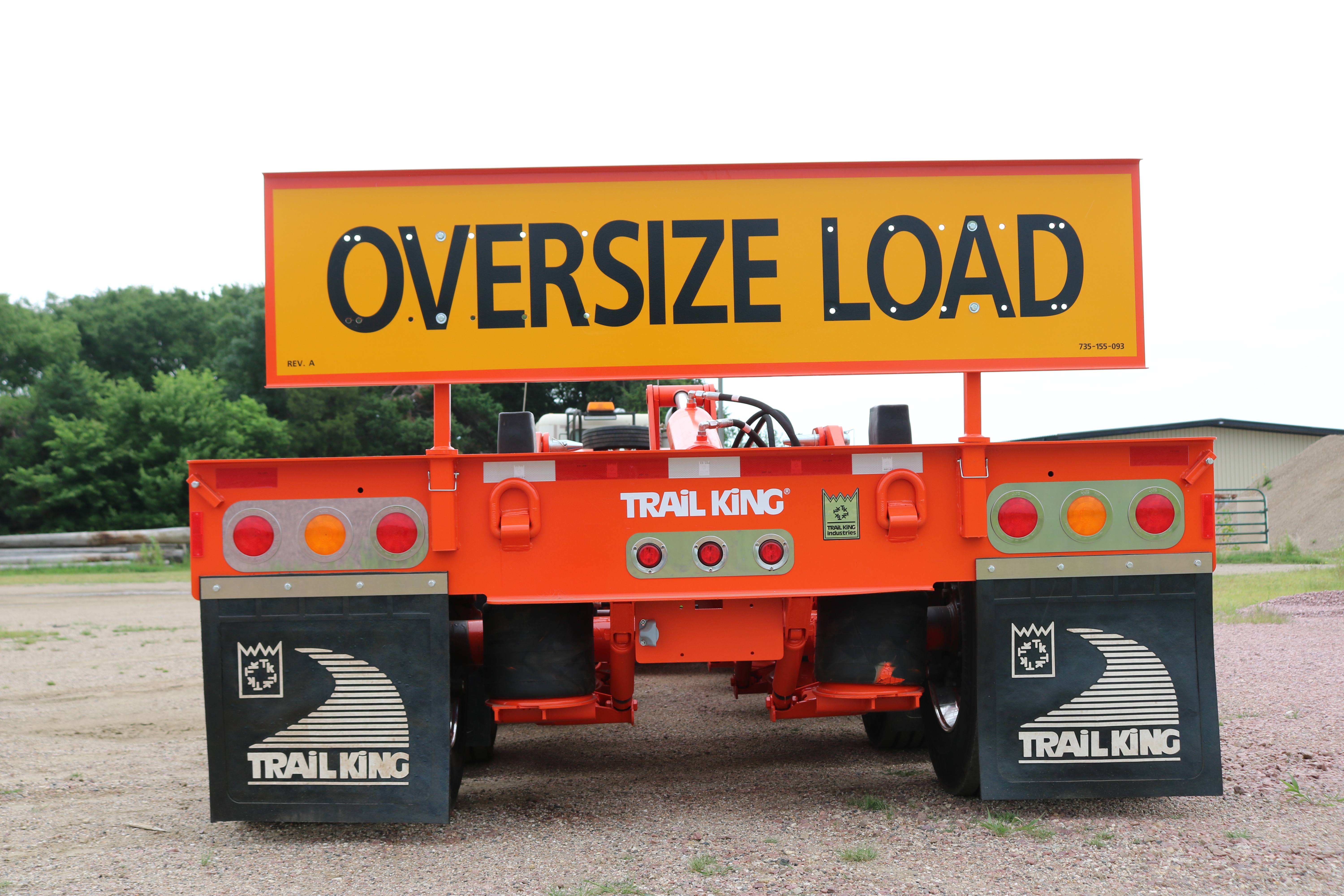 TrailKing TKHDG Hydraulic Detachable Gooseneck