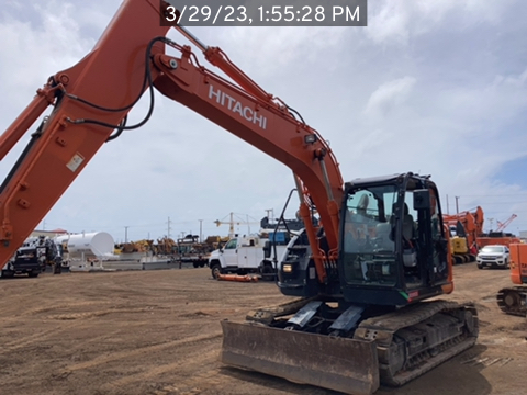 2021 Hitachi ZX1356