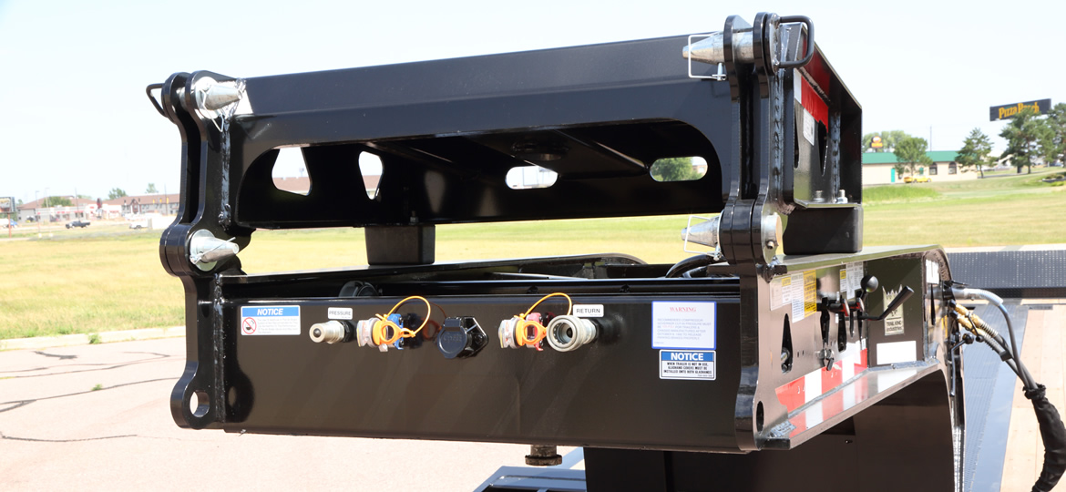 TrailKing Detachable Double Drop Extendable