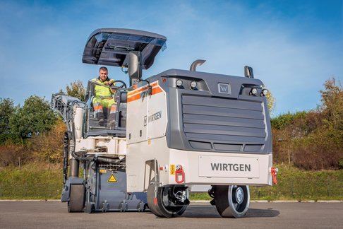 Wirtgen W 120 Ri
