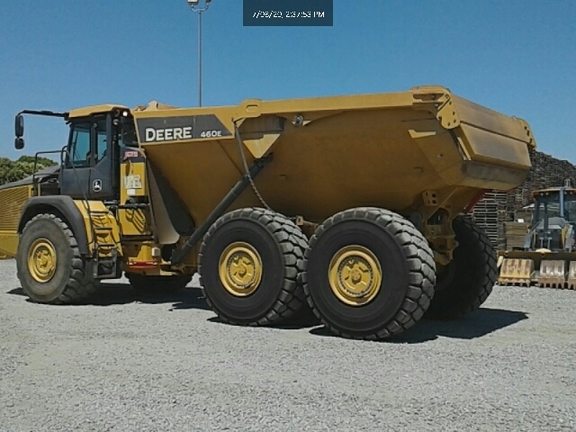 2016 John Deere 460E