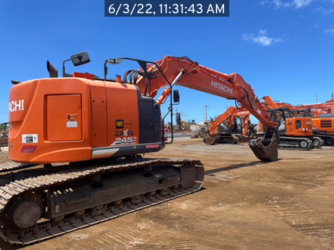2017 Hitachi ZX2456