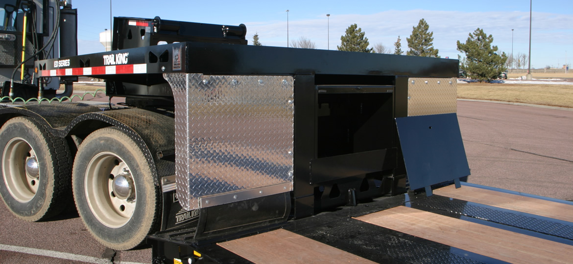 TrailKing Detachable Double Drop Extendable
