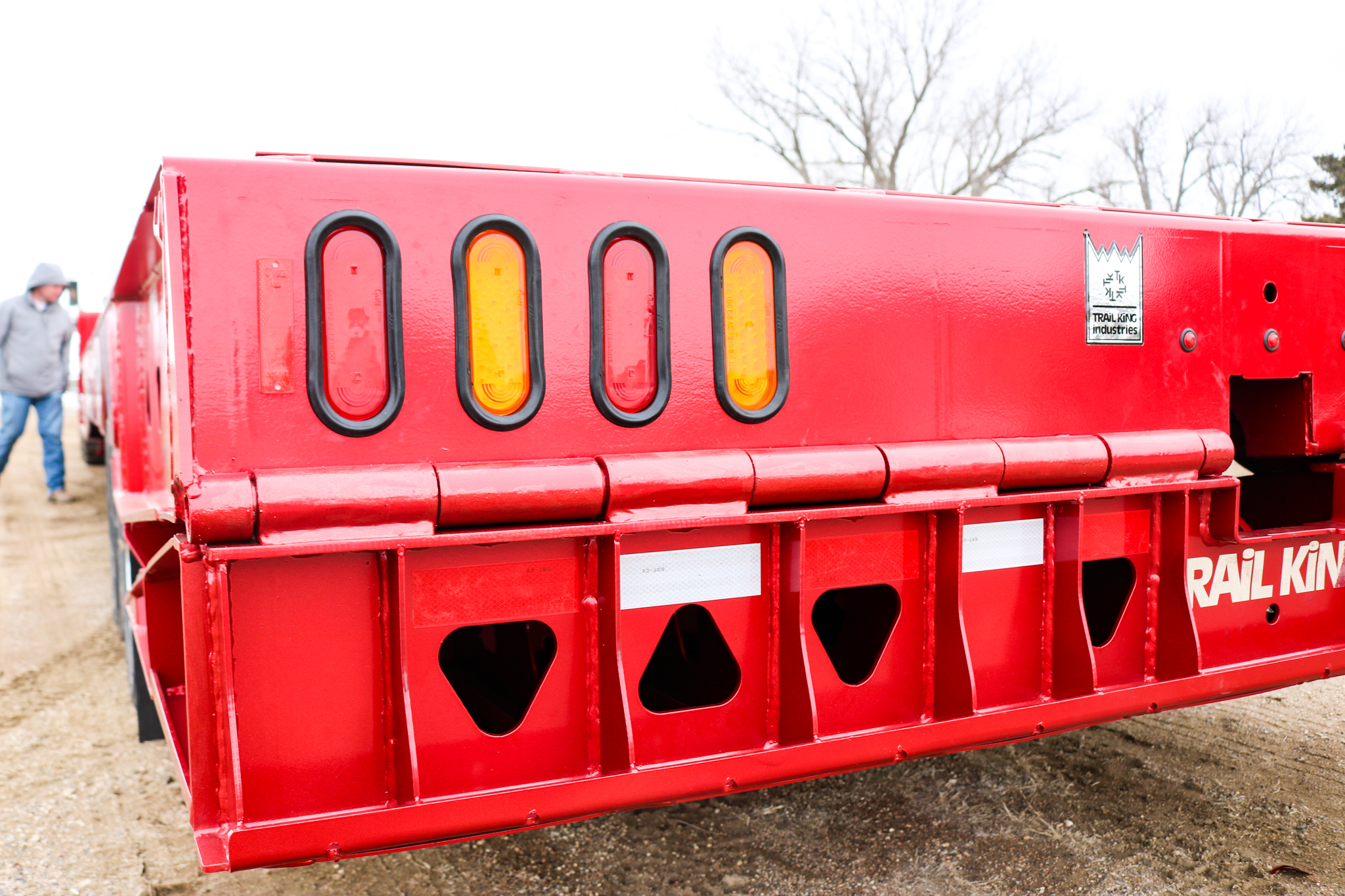 TrailKing TKHST Hydraulic Sliding Tail