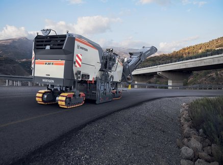 Wirtgen W207Fi