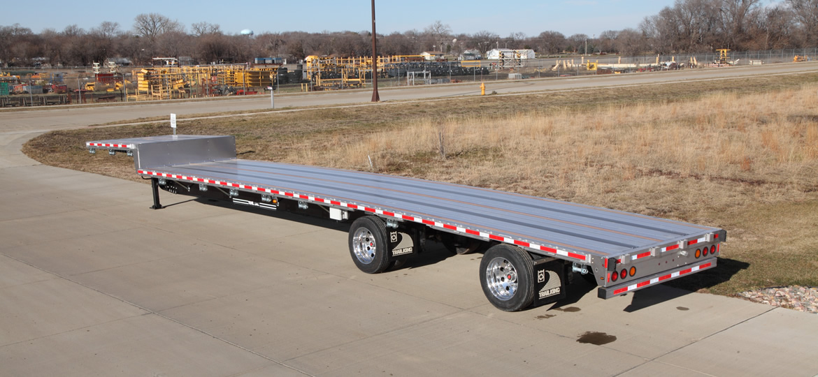 TrailKing Steel-Aluminum Step Deck